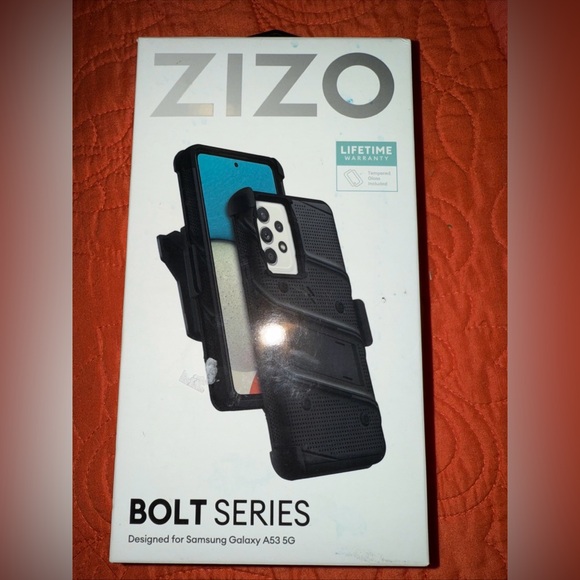 ZIZO BOLT SERIES PHONE CASE FOR SAMSUNG GALAXY A53 5G NEW - Picture 1 of 3